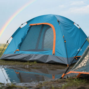 Tente <span class=keywords><strong>de</strong></span> <span class=keywords><strong>camping</strong></span> <span class=keywords><strong>de</strong></span> <span class=keywords><strong>vacances</strong></span> Alpine & Seaside Four-Season Universal Outdoor Forte Wind & Rain Proof Breathable Not Stuffy Equipment - Product Image 2