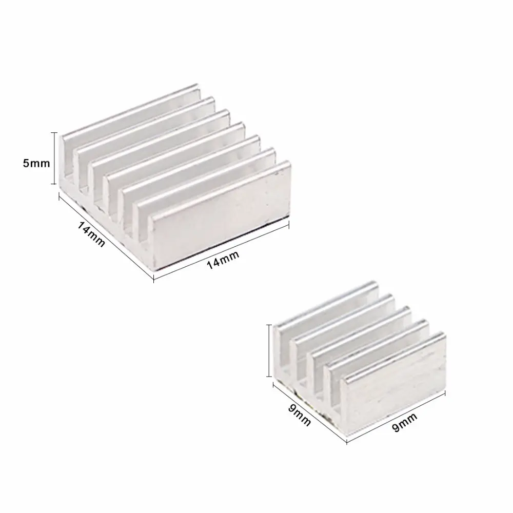 Raspberry pi 4 cm4 pcb ic high power peltier computer module heatsink with blower fan