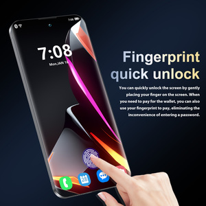 Venta caliente <span class=keywords><strong>Phone12</strong></span> Pro Max 16Gb + 512Gb 6,7 pulgadas de pantalla táctil Android 5G teléfono móvil con WIFI BT FM GPS - Product Image 6