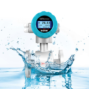 Jujea bùn sữa nước biển nước thải nước thải dòng chảy mét RS485 từ Lưu lượng nước mét điện từ lưu lượng kế - Product Image 2