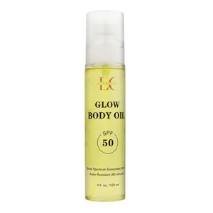 Nhãn Hiệu Riêng Mồ Hôi Kháng Hàng Ngày UV Bảo Vệ Siêu Dưỡng Ẩm Phát Sáng Spf40 Da Kem Chống Nắng Cơ Thể Phun Dầu