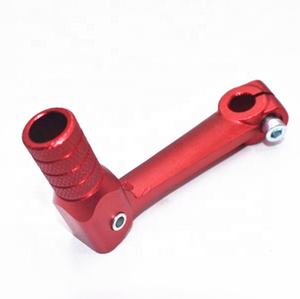 ESUM nouveau levier de vitesse court en aluminium pour Dirt <span class=keywords><strong>Bike</strong></span> Pit <span class=keywords><strong>Bike</strong></span> MX6 Kayo T2 T4 T4L Motocross 250CC moteur <span class=keywords><strong>apollo</strong></span> - Product Image 4