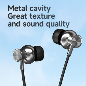 Soporte magnético para auriculares deportivos estéreo con banda para el cuello, con tarjeta TF auriculares inalámbricos, auriculares impermeables - Product Image 3