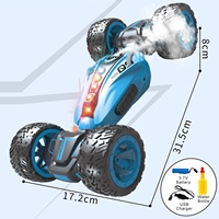 Voiture télécommandée 4DRC Watch Sensor 2.4GHz, 10 canaux, double sens de conduite, véhicule électrique 4x4, voiture de cascade déformable