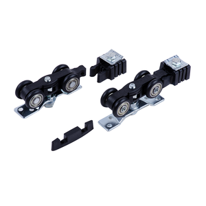 Nhà máy bán hàng trực tiếp đình chỉ cửa trượt con lăn cho cửa gỗ cửa kính - Product Image 3