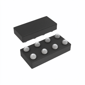 Componentes Electrónicos Lógicos SN74LVC2G126YZPR IC BUF NO INVERSOR 5.5V 8DSBGA Canal del Fabricante 8 XFBGA, DSBGA - Product Image 1