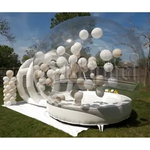 Fabricant gonflable Zhenmei nouvelle maison gonflable de rebond de bulle de ballon de qualité commerciale