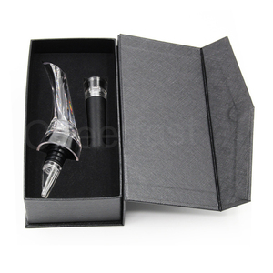 Aireador de botellas de <span class=keywords><strong>vino</strong></span> instantáneo, artículo personalizado, juego de regalo para boquilla y abridor, vertedor y aireador de <span class=keywords><strong>vino</strong></span> de plástico - Product Image 3