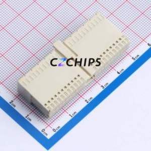 CS-1721-001-47-0 DIN41612 <b>Connector</b> Through hole Component (THT),P=2mm <b>Connector</b> - Product Image 2