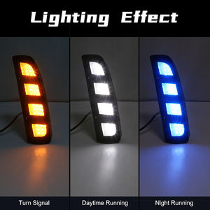 ไฟเดย์ไลท์ LED สำหรับ10th Gen Honda <span class=keywords><strong>Civic</strong></span> <span class=keywords><strong>Type</strong></span> <span class=keywords><strong>R</strong></span> 2018 2019 <span class=keywords><strong>2020</strong></span> 2021พร้อมส่งคุณภาพสูง - Product Image 6