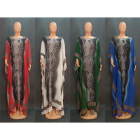 Vente en gros Nouvelle Robe Longue Traditionnelle Africaine Abaya Tendance Ample et Confortable Respirante pour Nuit et Quotidien
