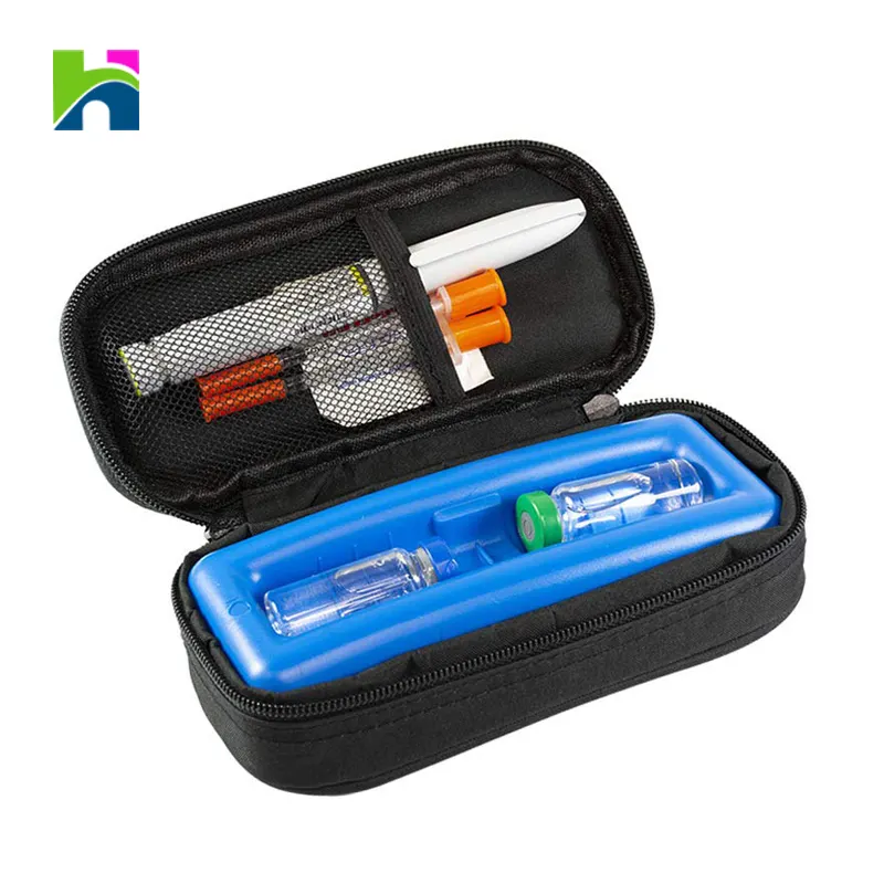 Insulin Cooler Bag Portable Insulin Protector Storage Case Diabetes Medical Travel Bag