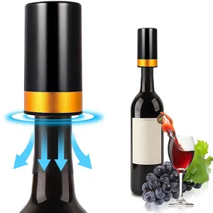 Vente chaude Smart Home Gadget 2022 Produit le plus vendu à piles automatique économiseur de vin pompe à vide conservateur articles chauds