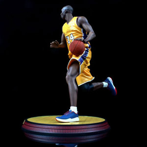 <span class=keywords><strong>Kobe</strong></span> <span class=keywords><strong>Bryant</strong></span> Action Figure 24 stelle del basket figurina da collezione dinamica Dribbling Statue appassionati e collezionisti di cimeli sportivi - Product Image 5