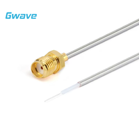 Conector hembra SMA Conjunto de cable de sonda de prueba de coleta 047 ''Cable de comunicación semirrígido de para cable recortado