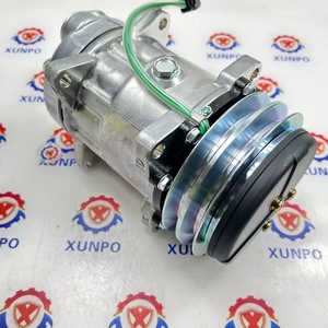 Compresseur de climatisation VOE14649606 14649606 pour excavatrice EC200B EC200D EC210B - Product Image 5