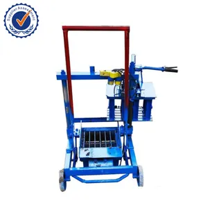 Save Human Effort Less Dust Sturdy Brick Making Machinery Small Supplier In China