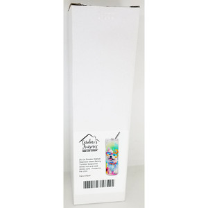 Bicchiere sottile in acciaio inossidabile Westie Hippie Dawg - Product Image 5