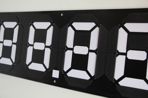 Từ tính lật phân khúc hiển thị 4 chữ số trạm xăng từ chữ số với Hội Đồng Quản trị để bán - Product Image 3