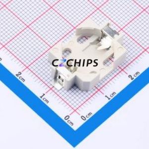 BS-16-B4AK003-R Button & Strip Battery Connector SMD Connector Battery Holder CR1632 Phosphor Bronze Tin - Product Image 1