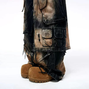 डिज़्न्यू ट्रेंडी बैगी जींस फैशन मैन जींस में नवीनतम हैं - Product Image 5