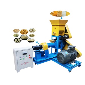 Low Price Extruded <b>Corn</b> Puffed <b>Snacks</b> Food Machinery New Design Puff <b>Snack</b> Food Machine Wheat <b>Corn</b> Puff <b>Snack</b> Extruder Machine - Product Image 1