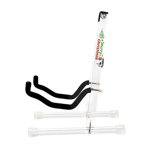 Feliz Navidad regalo acrílico A-Frame soporte de guitarra para instrumento de bajo eléctrico acústico soporte para guitarra de suelo - Product Image 2