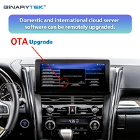 Module d'interface Android pour Lexus LM 2020-2022 avec Android Auto et CarPlay sans fil Qualcomm Binarytek