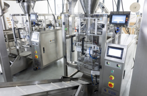 Máquina automática de envasado de dulces suaves, frutos secos, aperitivos, bolsas pequeñas, pesadora multicabezal, línea de producción de envasado de arroz Vertical - Product Image 4