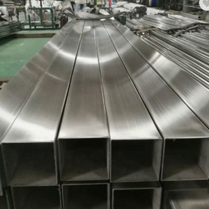 316L ท่อสี่เหลี่ยมสแตนเลส304สี่เหลี่ยม - Product Image 5