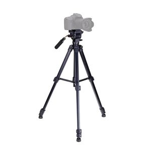 Trípode de aluminio portátil YUNTENG trípode de fotografía profesional con cabezal de amortiguación y bolsa para cámara <span class=keywords><strong>DSLR</strong></span> - Product Image 3