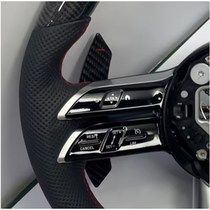 สำหรับ <span class=keywords><strong>Mercedes</strong></span>-<span class=keywords><strong>Benz</strong></span> <span class=keywords><strong>AMG</strong></span> GT CL CLS CLA E S C-CLASS E-Class <span class=keywords><strong>C36</strong></span> G63 C43 ML SL <span class=keywords><strong>W202</strong></span> W203 W204 W205 W206พวงมาลัย W207 - Product Image 5