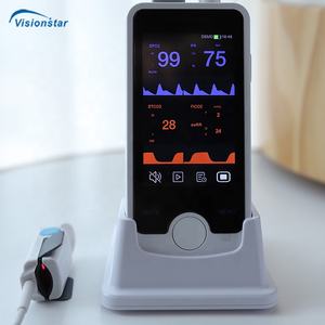 Monitor veterinário com tela sensível ao toque, oxímetro Spo2 portátil, mini oxímetro de pulso veterinário - Product Image 5