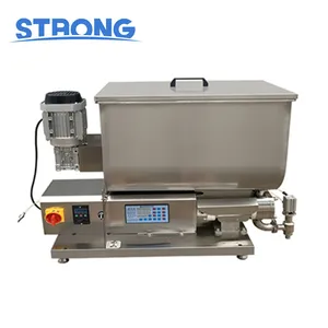 Rotor Pump Factory Direct Medium Viscosity Cheese Chocolate Peanut Butter Electric Filling Machine with Stirring