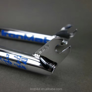 Nhà Sản Xuất Của Tùy Chỉnh Trọng Lượng Nhẹ Đầy Đủ Màu Sắc BMX Xe Đạp Ngã Ba Hot Bán Thiết Kế Thời Trang Với Vật Liệu Thép Cuộn Dây Mùa Xuân - Product Image 4