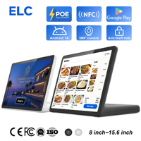 Tablet Android 14 de 11 Pulgadas en Forma de L, Personalizable OEM/ODM, 4+64GB, para Software Comercial y Marca Personalizada