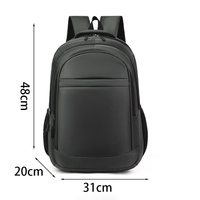 Mochila para Portátil Impermeable Ligera al por Mayor, Mochila Informal para Ordenador Portátil Oxford para Hombre, Duradera y Ligera