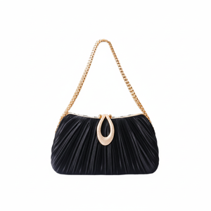 กระเป๋าถือขายส่งจากโรงงาน ปี 2026 กระเป๋าสะพายไหล่แบบโซ่ ดีไซน์สวยสำหรับผู้หญิง - Product Image 1