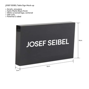 Marco de fotos personalizado/bloque acrílico/Marco de fotos transparente Marco de bloque de fotos Acrílico - Product Image 5