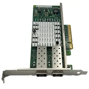 Brand New Ethernet Converged PCIe 2.0 X8 2-port 10G SFP 5.0 GT/s Network Card X520-SR2