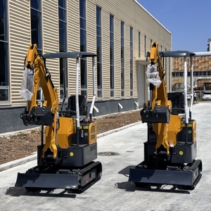 Nueva Máquina de Microexcavación Más Vendida, Maquinaria para Movimiento de Tierras, Miniexcavadora con Aire Acondicionado - Product Image 6