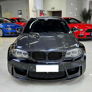 Venta de Fábrica: Cubierta de Motor Estilo M3 de Fibra de Carbono para BMW Serie 1 1M 118i 125i <span class=keywords><strong>116i</strong></span> E87 E88 E81 E82 2007-2011 - Product Image 2