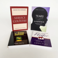 Services d'impression de catalogues, brochures et livres à couverture souple avec reliure parfaite, impression personnalisée en Chine