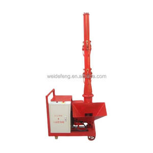 Bomba de Hormigón Ligera de 3-6m Directa de Fábrica, Bomba de Transporte de Hormigón Pequeña y Eficiente para Construcción Secundaria - Product Image 2