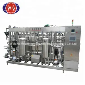 China Supply Plate Uht Sterilization Equipment For Aseptic Beverage Producing Line