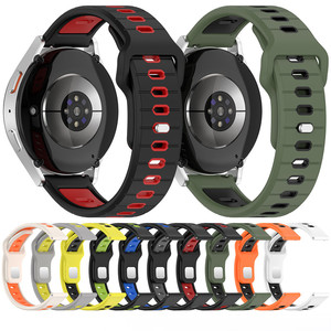 Bracelet Silicone 20/22MM pour Huawei Watch GT5/GT5 Pro/GT4/<span class=keywords><strong>GT3</strong></span>/<span class=keywords><strong>GT3</strong></span> <span class=keywords><strong>SE</strong></span>/GT2/Watch 4/4 Pro Bracelet de Montre Bracelet - Product Image 2