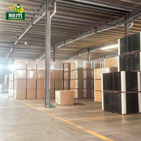 Panneau MDF de couleur bois brut certifié FSC, panneau de fibres à densité moyenne pour projets d'intérieur, usage domestique et bureautique