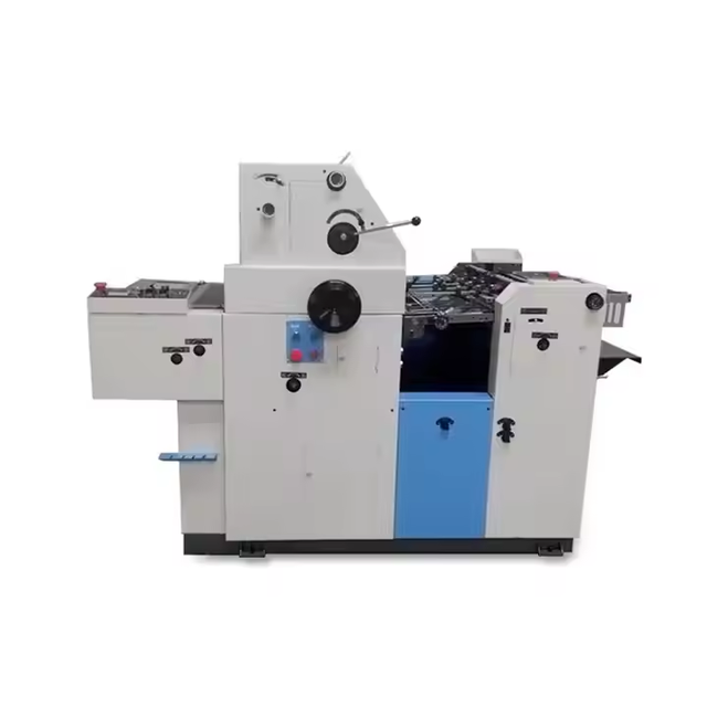 VZ62II Single Color Offset Printing Machine for Bill Paper Label Card Printer