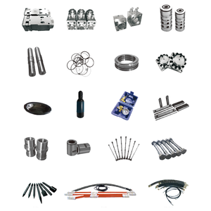 Escavadeira Válvula De Controle De Bomba Principal Hidráulica Peças De Reparo De Backup e Disjuntor De Pressão Peças De Maquinaria De Construção - Product Image 6