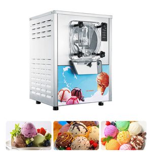 Machine à crème glacée commerciale Machine à crème glacée dure Machine à glace de comptoir pour usage professionnel Machine à crème glacée 20 L/H - Product Image 6